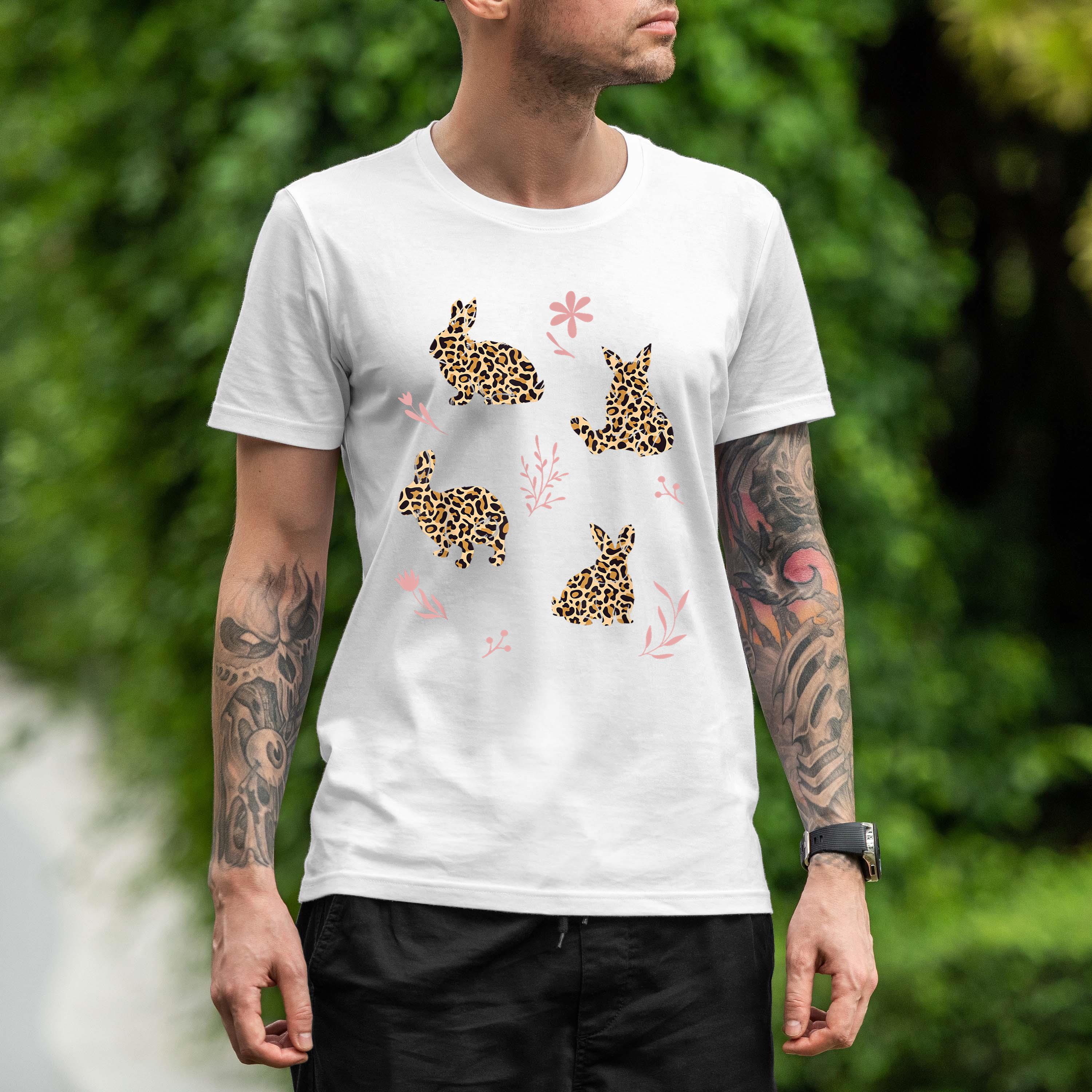 Easter T Shirts For Women Easter Shirts For Girls Leopard Shirt 